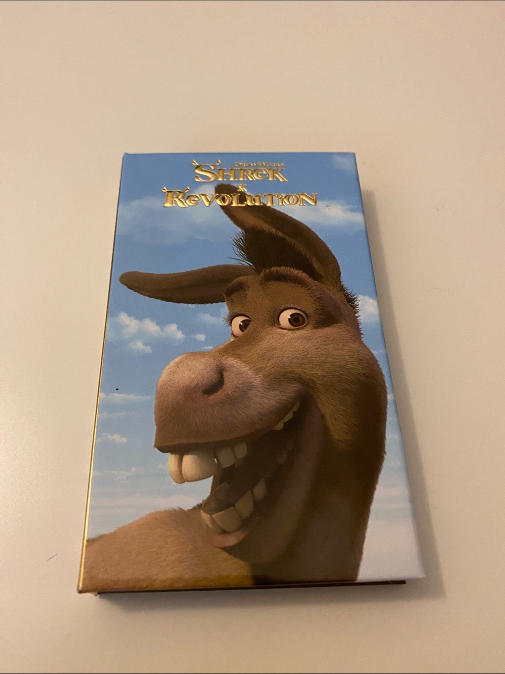 Shrek X Revolution - DONKEY ON THE EDGE - Eyeshadow Palette